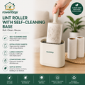 🧹 **roventiqa™ CleanSweep Roller – Reusable Self-Cleaning Lint Remover**